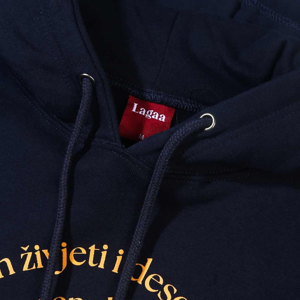 Lagaa - Official Merchandise Sore - Hoodie - Navy