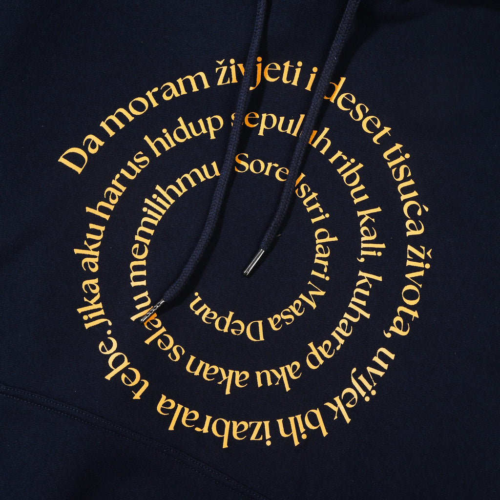 Lagaa - Official Merchandise Sore - Hoodie - Navy