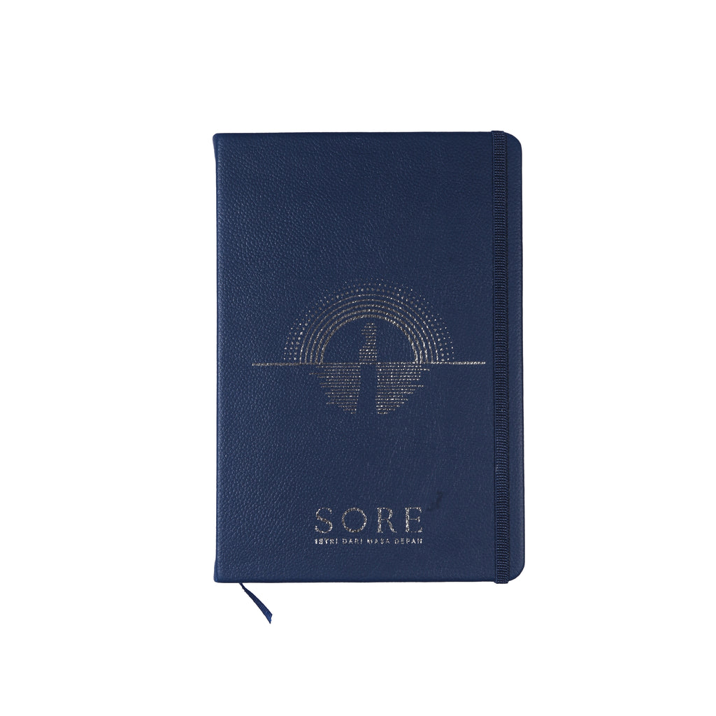 Lagaa - Official Merchandise Sore - Notebook - Navy