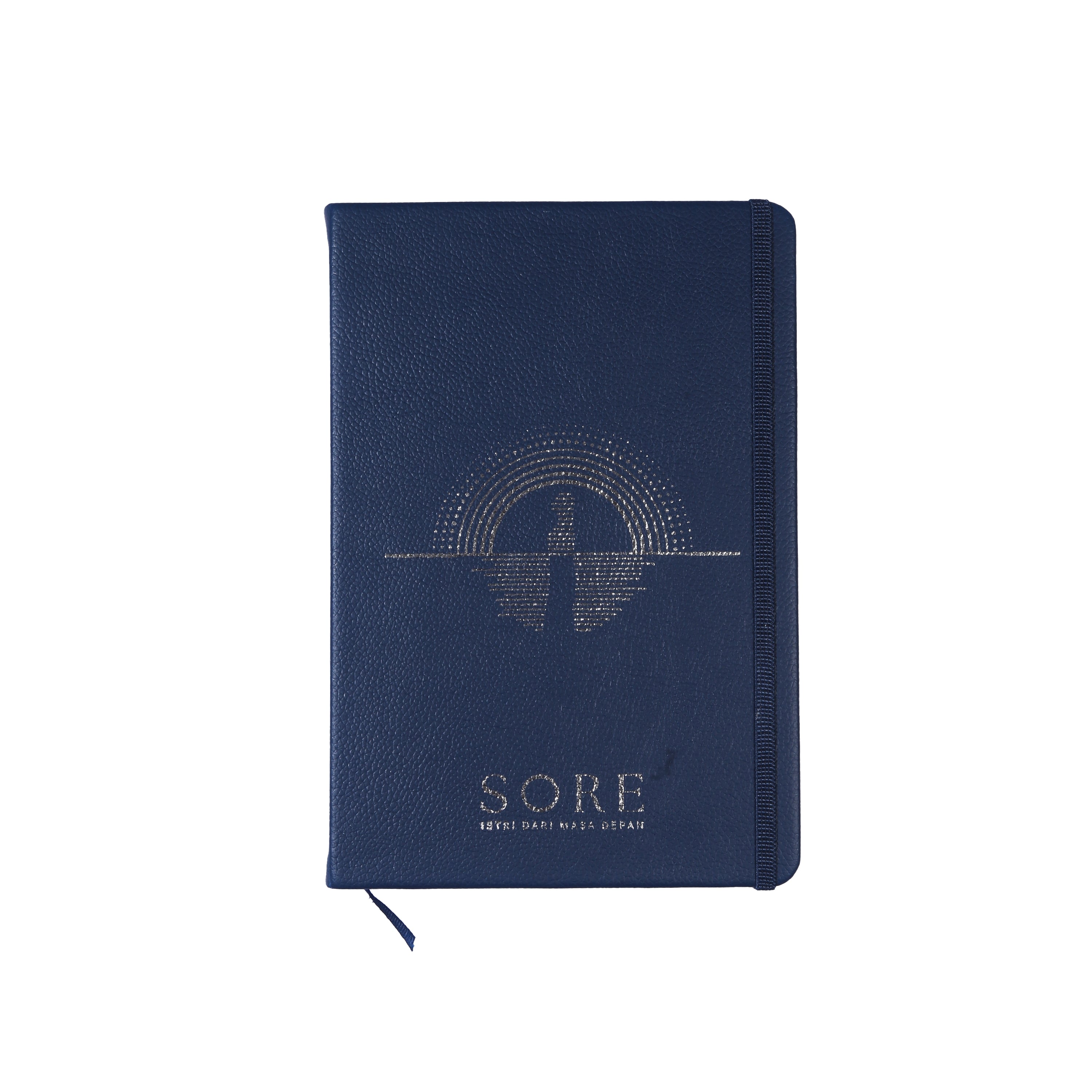 Lagaa - Official Merchandise Sore - Notebook - Navy
