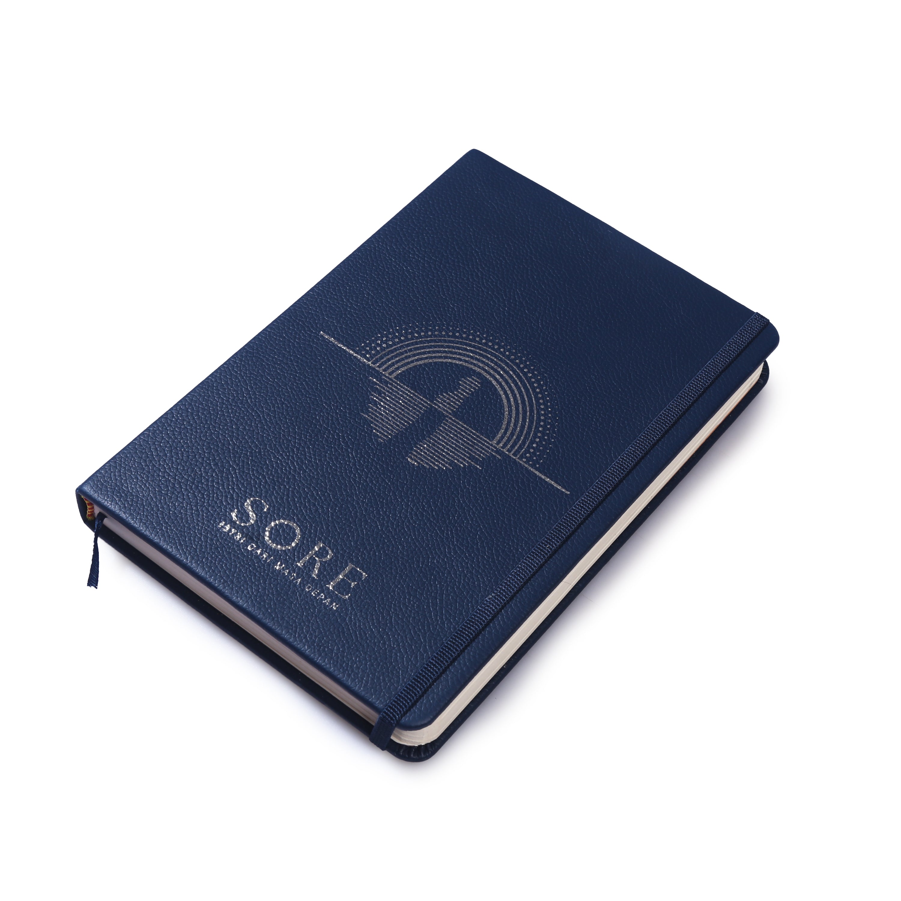 Lagaa - Official Merchandise Sore - Notebook - Navy