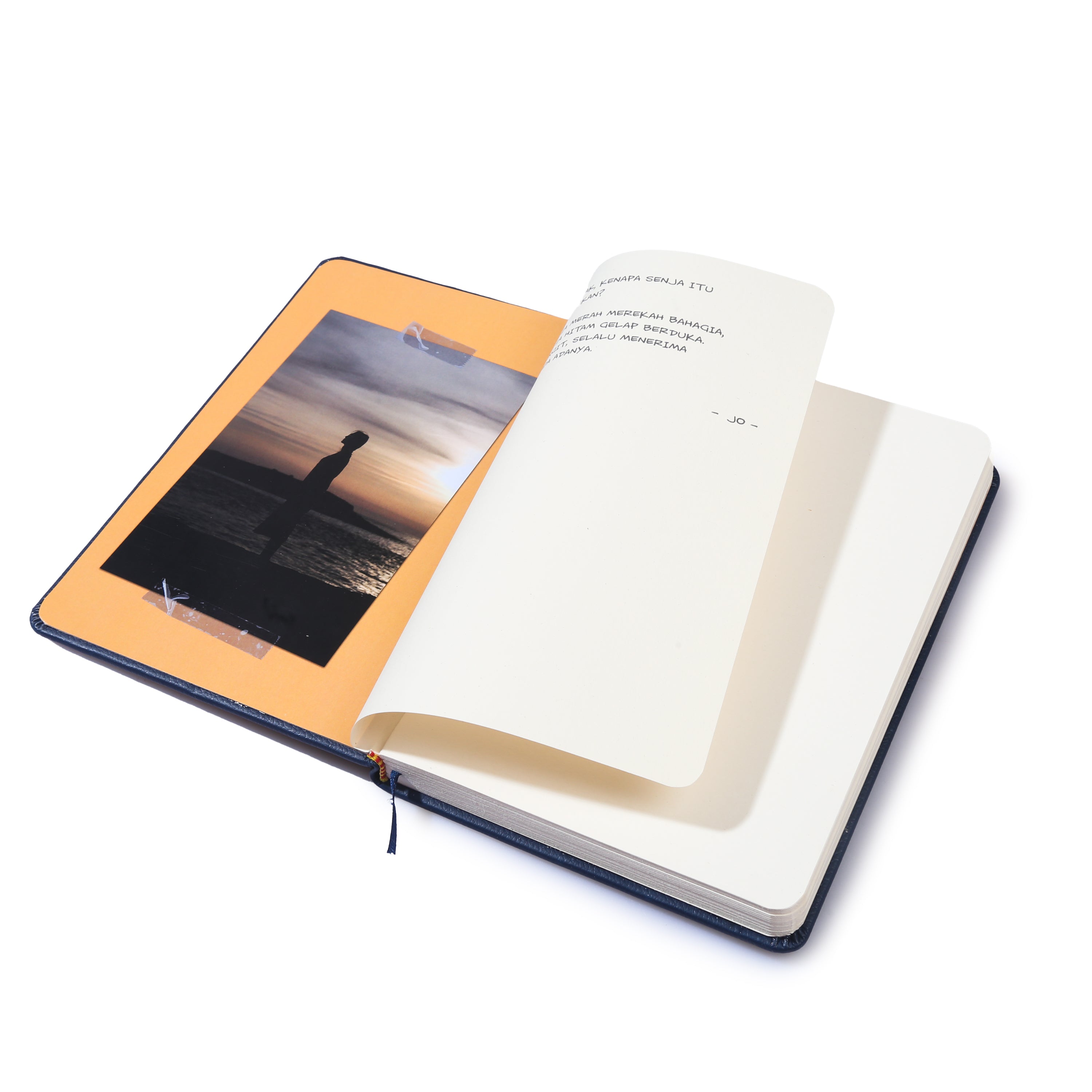 Lagaa - Official Merchandise Sore - Notebook - Navy