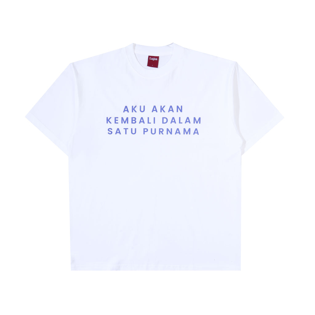 Lagaa - Rangga & Cinta - T-shirt - White