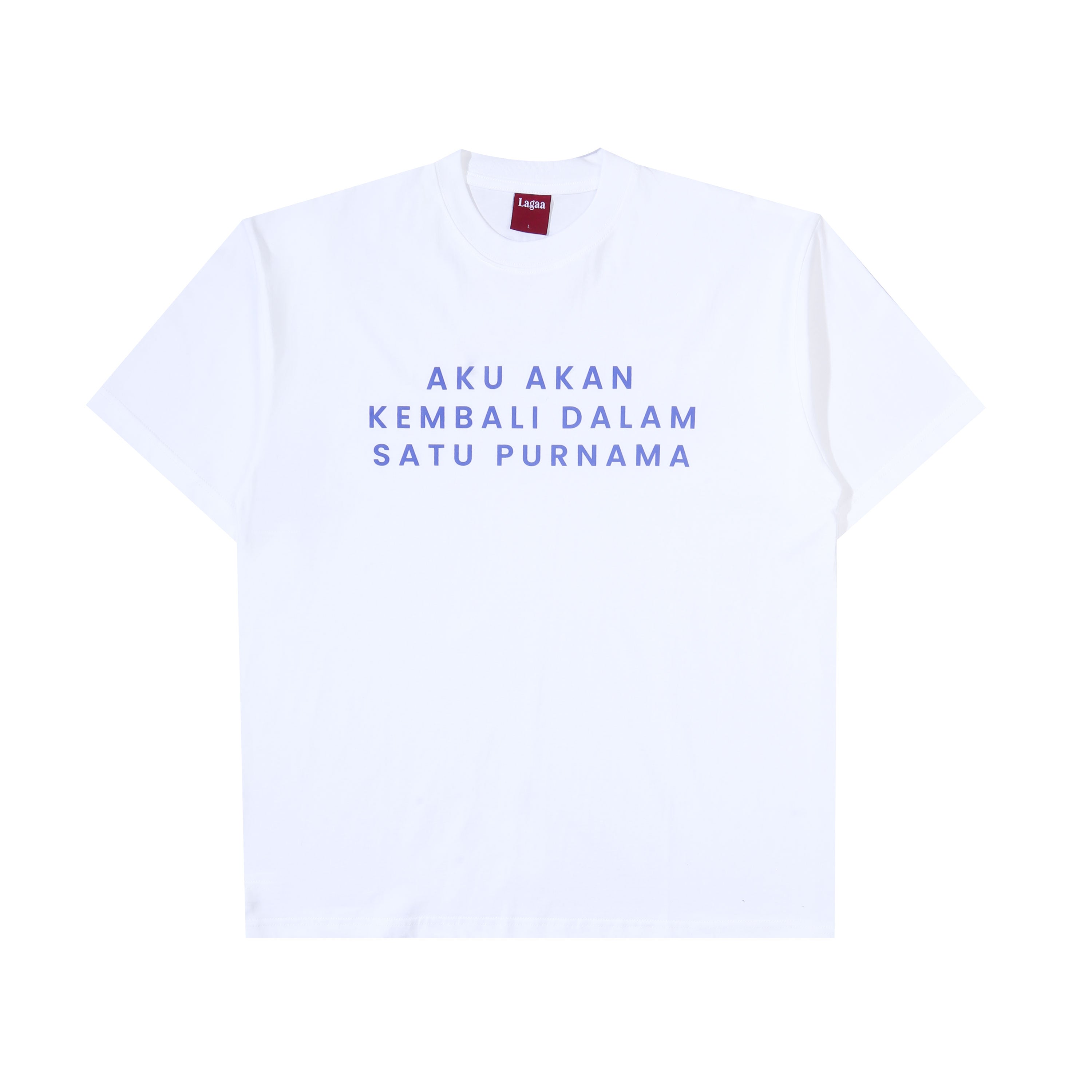 Lagaa - Rangga & Cinta - T-shirt - White