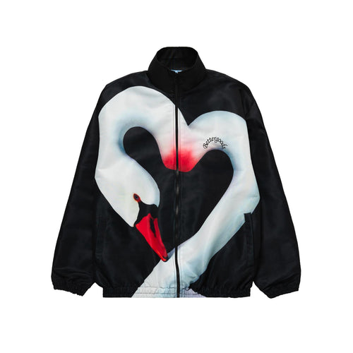 Better Goods - Swan Zip Up Jacket Black
