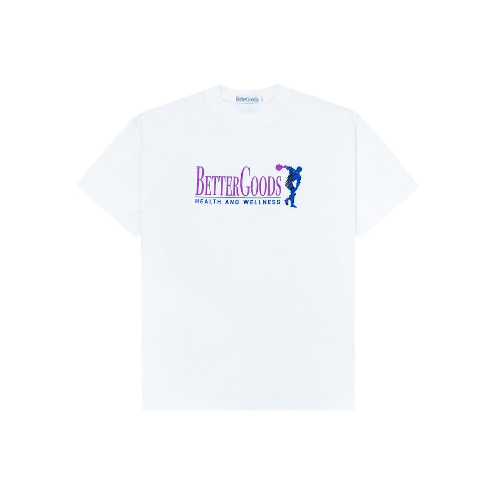Better Goods - Bowling T Shirt White