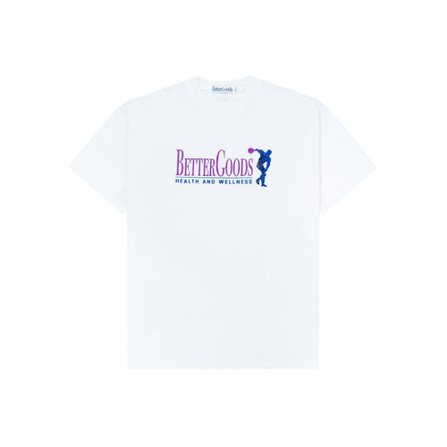 Better Goods - Bowling T Shirt White