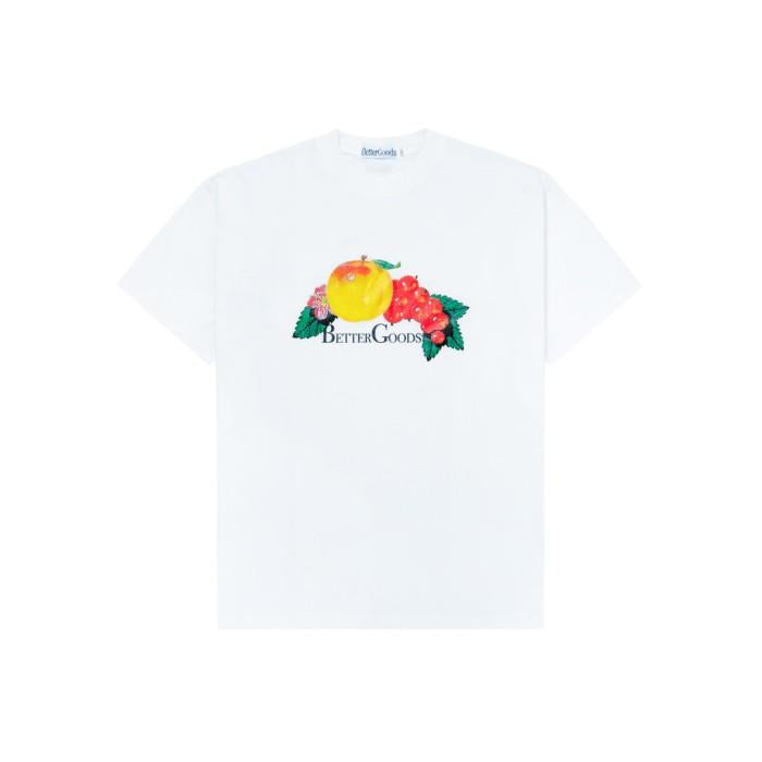 Better Goods - Fruits T Shirt White