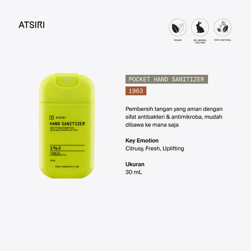 ATSIRI - Hand Sanitizer Pocket - 1963