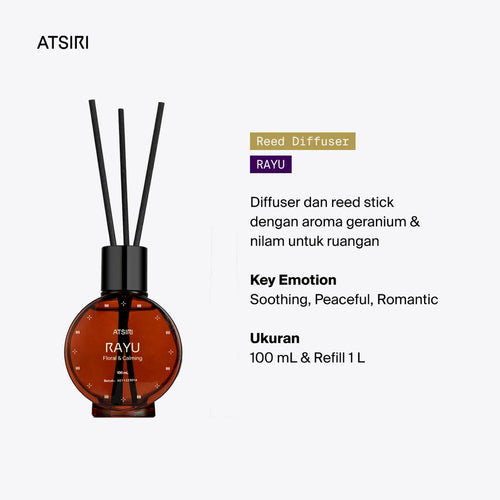 ATSIRI - Reed Diffuser - Rayu