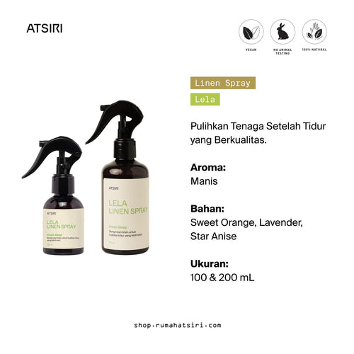 ATSIRI - Linen Spray - LeLa