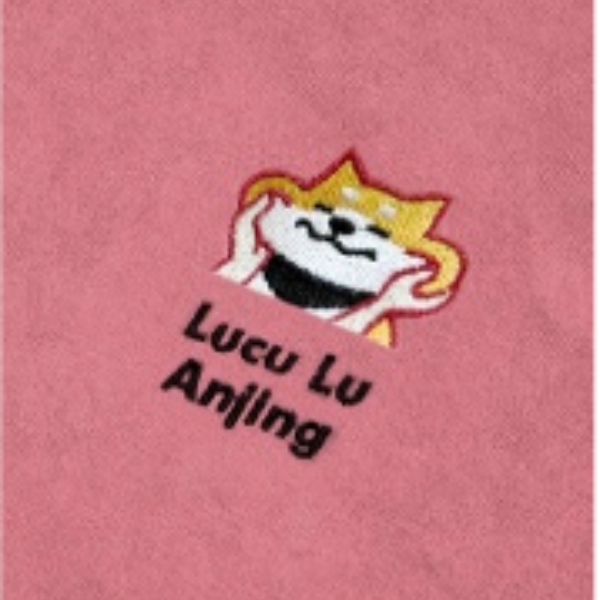 KITC - Lucu Lu Anjing Embroidery Tees