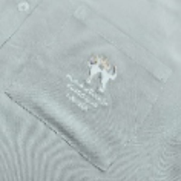 KITC - Kemeja Boxy Grey (Pinggang)