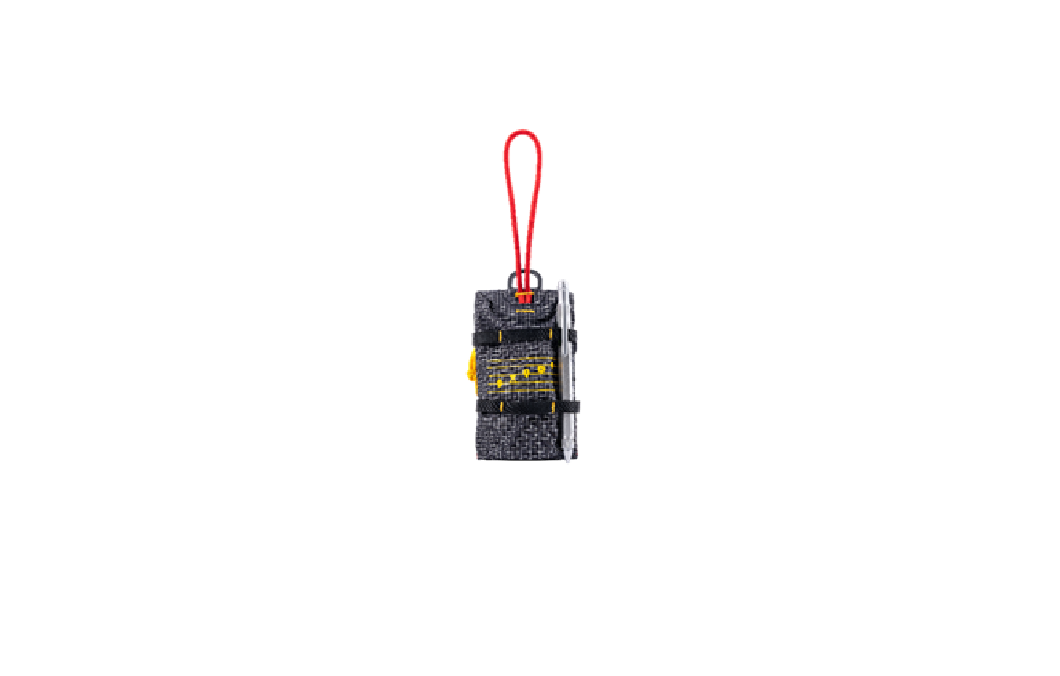 Bagasi x Lomba Sihir - LOBO - Nest Tag - Multicolor