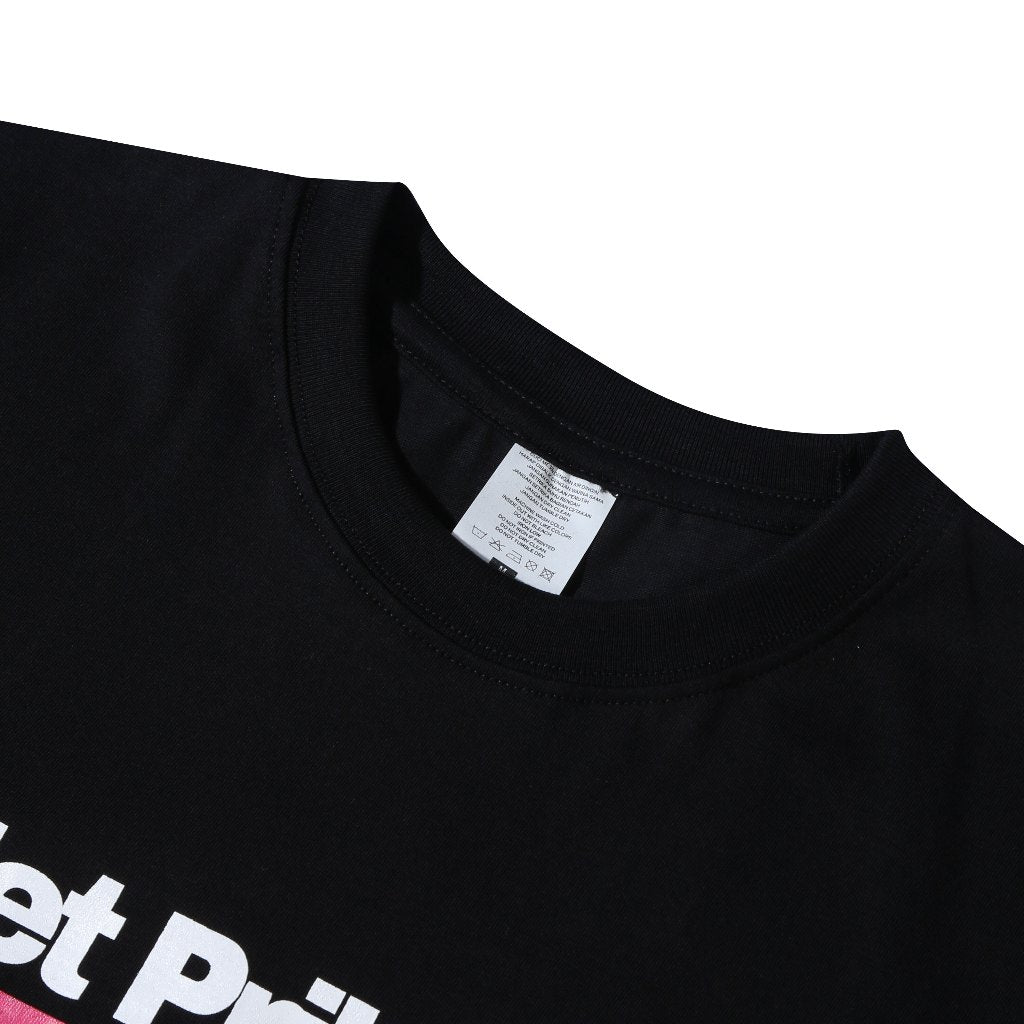Jet Pribadi - Semua Berhak - T-shirt - Black
