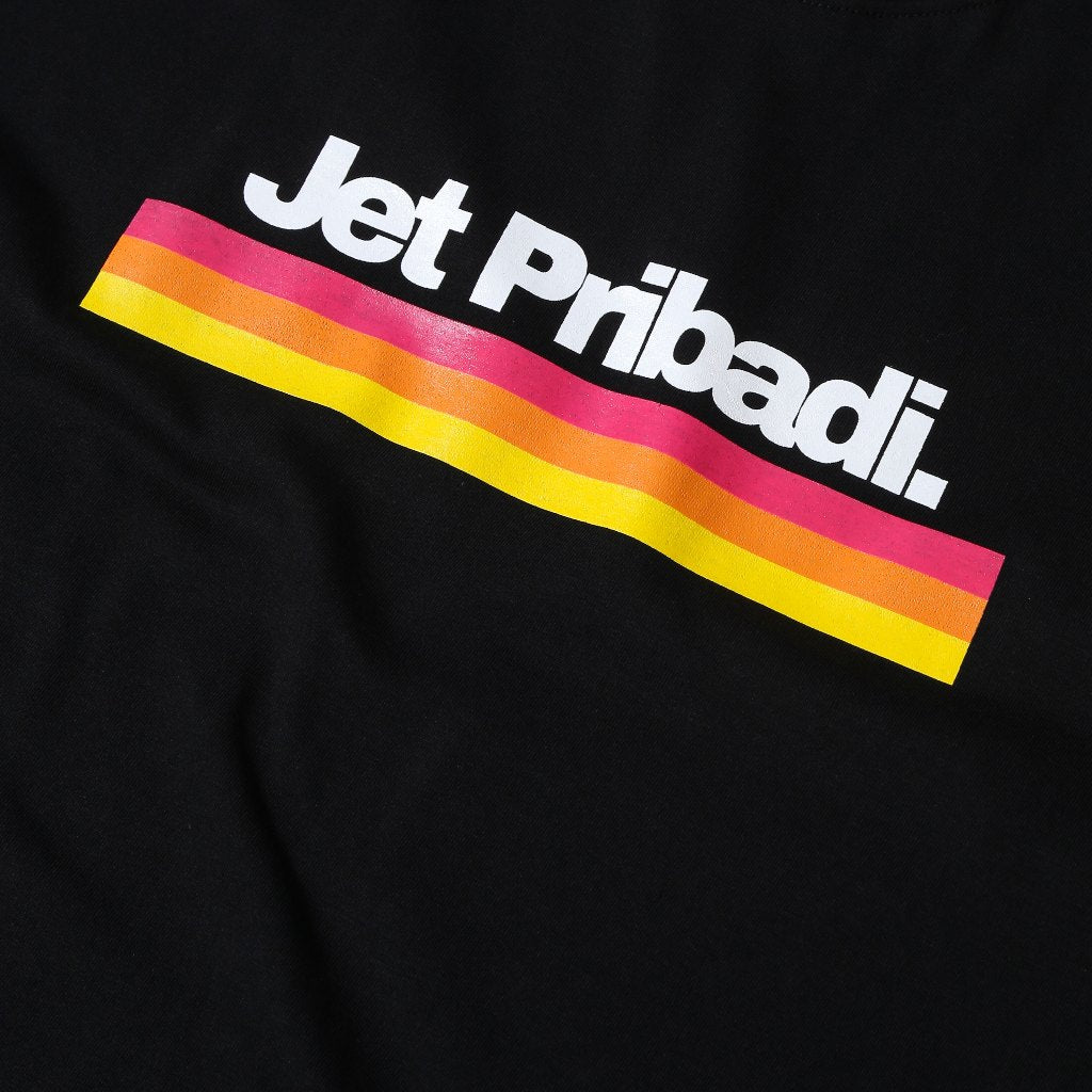 Jet Pribadi - Semua Berhak - T-shirt - Black
