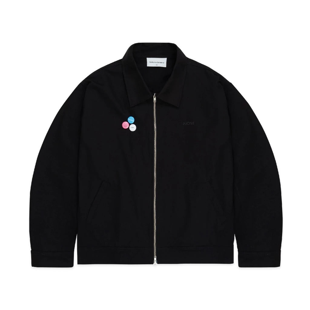NOM - Work Jacket Black