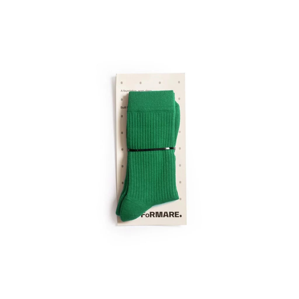 Formare - Daily Socks - Green