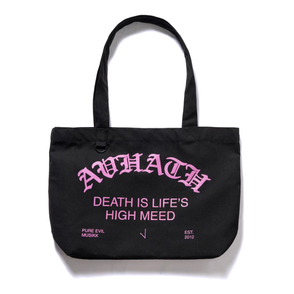 Pure Evil - Avhath DILHM Pink/Black - Totebag