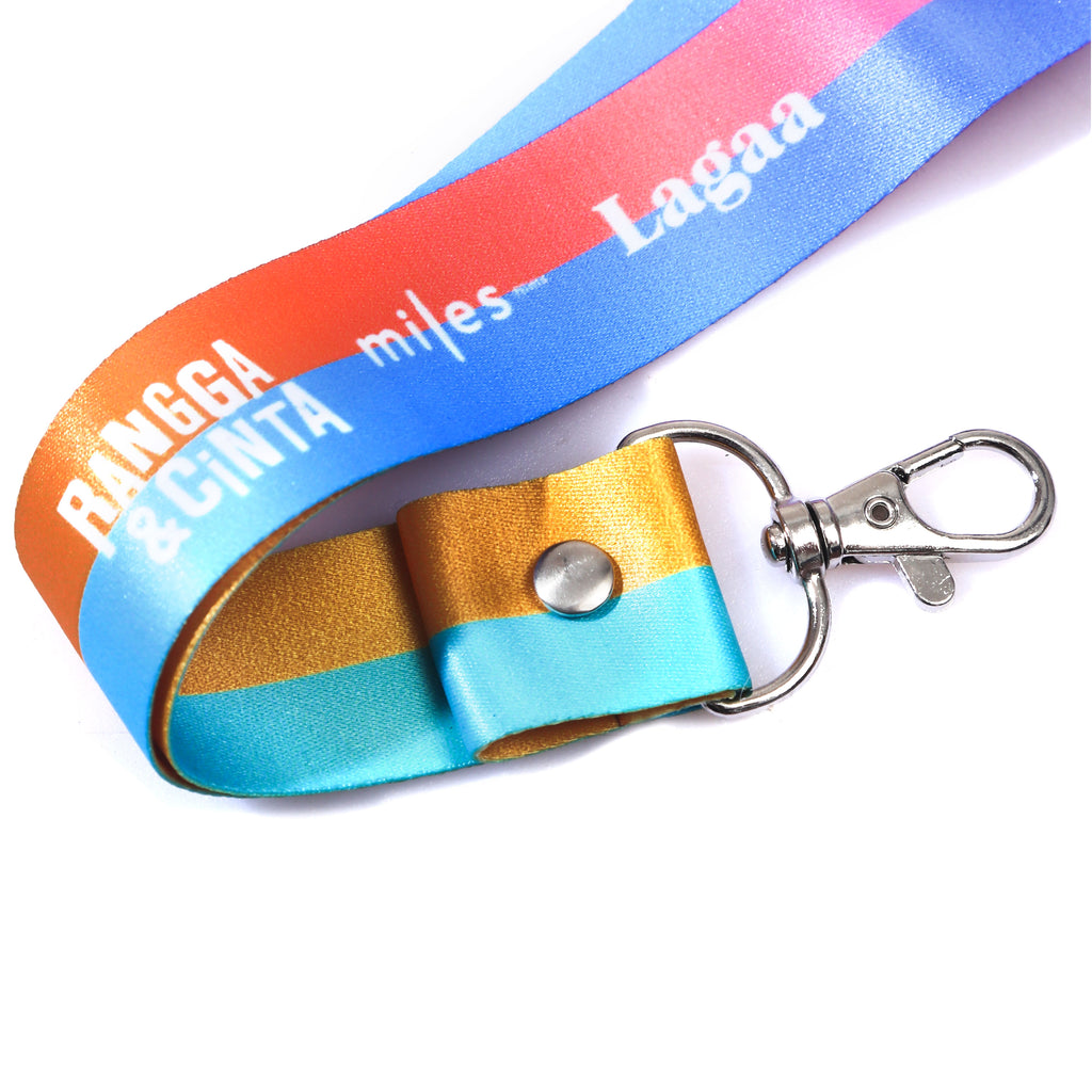 Lagaa - Rangga & Cinta - Lanyard - Stripes
