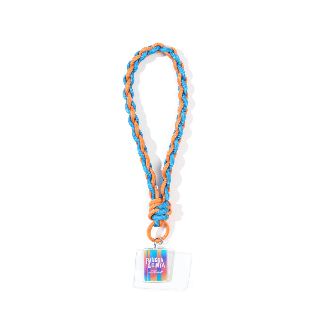 Lagaa - Rangga & Cinta - Phonestrap - Blue