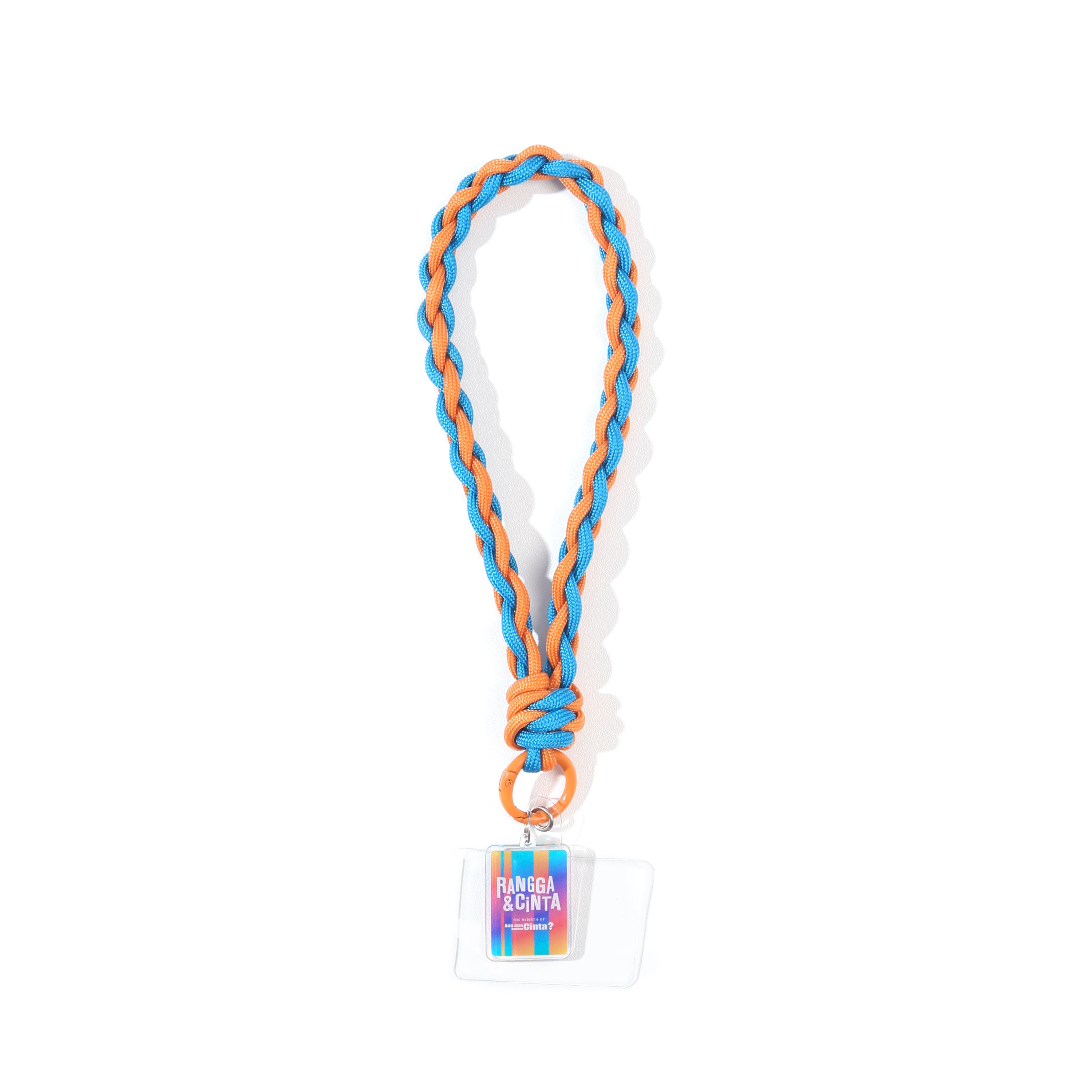 Lagaa - Rangga & Cinta - Phonestrap - Blue