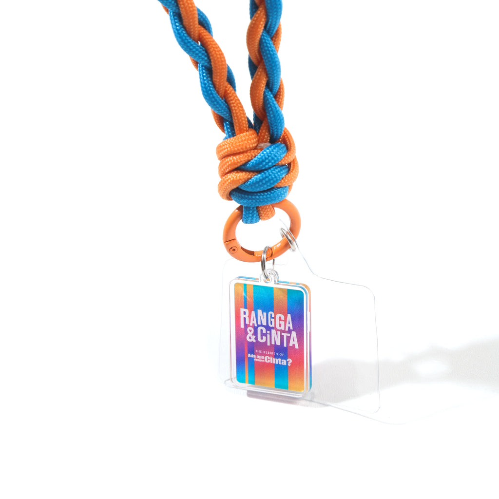 Lagaa - Rangga & Cinta - Phonestrap - Blue