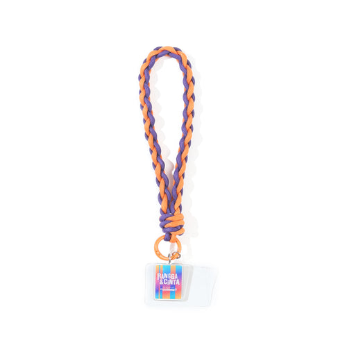 Lagaa - Rangga & Cinta - Phonestrap - Purple