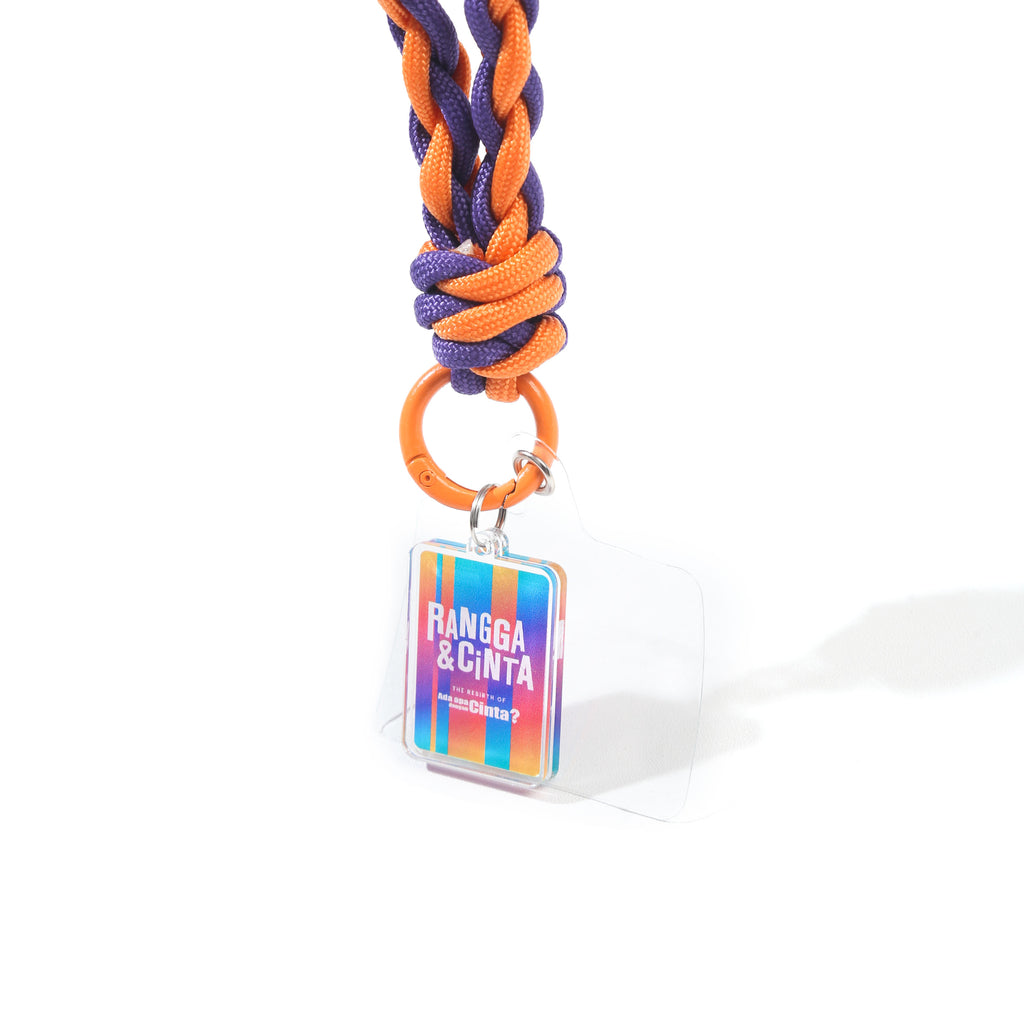 Lagaa - Rangga & Cinta - Phonestrap - Purple