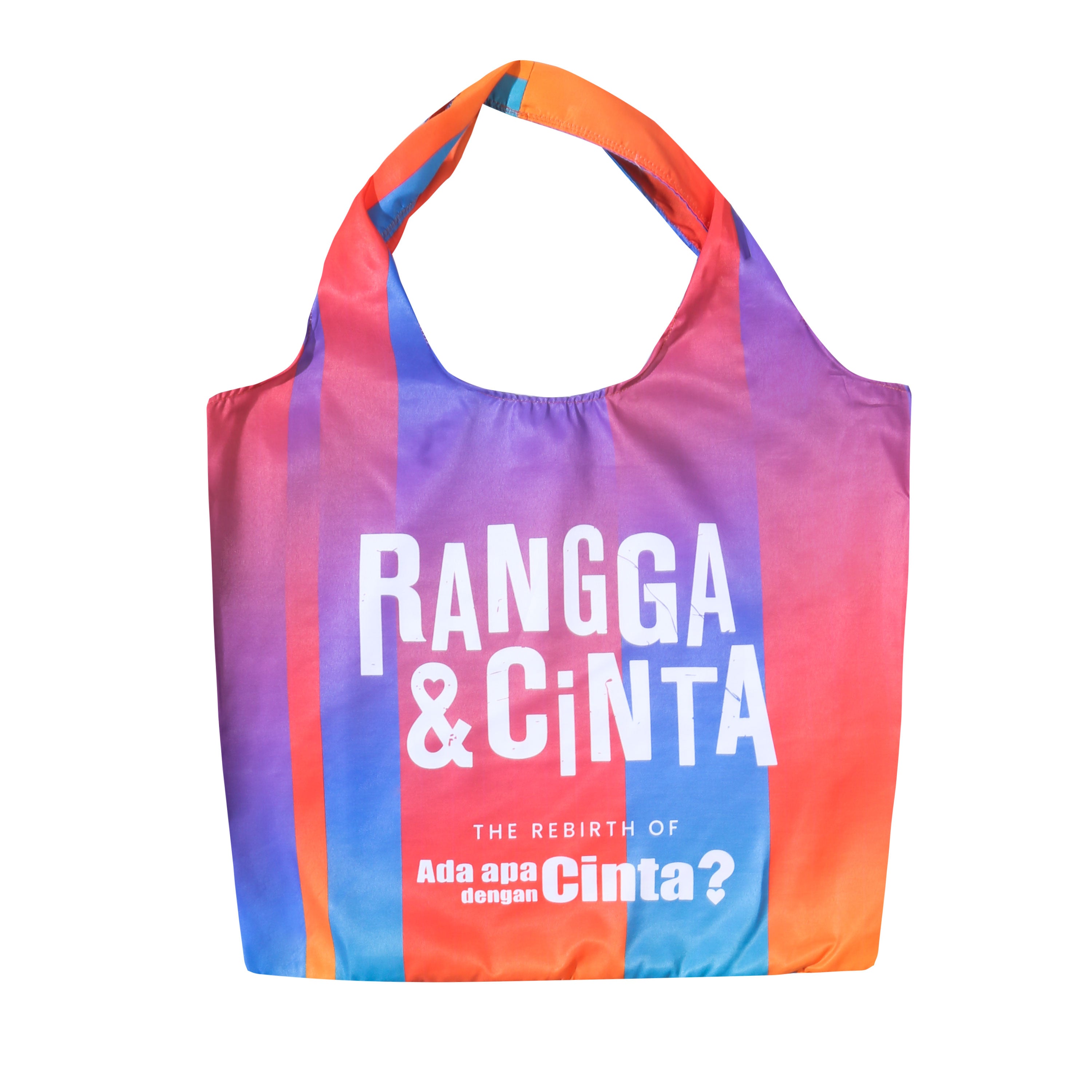 Lagaa - Rangga & Cinta - Totebag - Multicolor