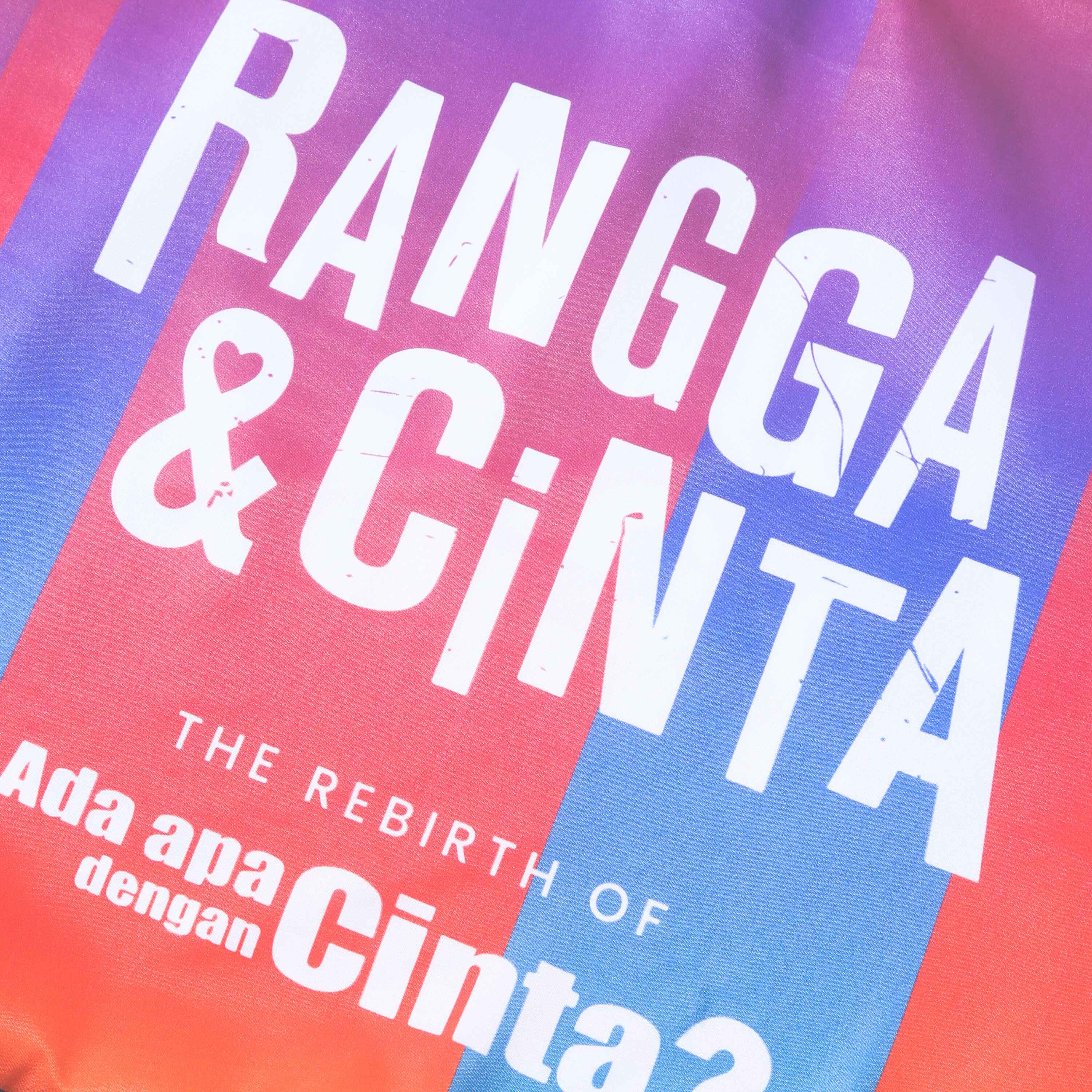 Lagaa - Rangga & Cinta - Totebag - Multicolor