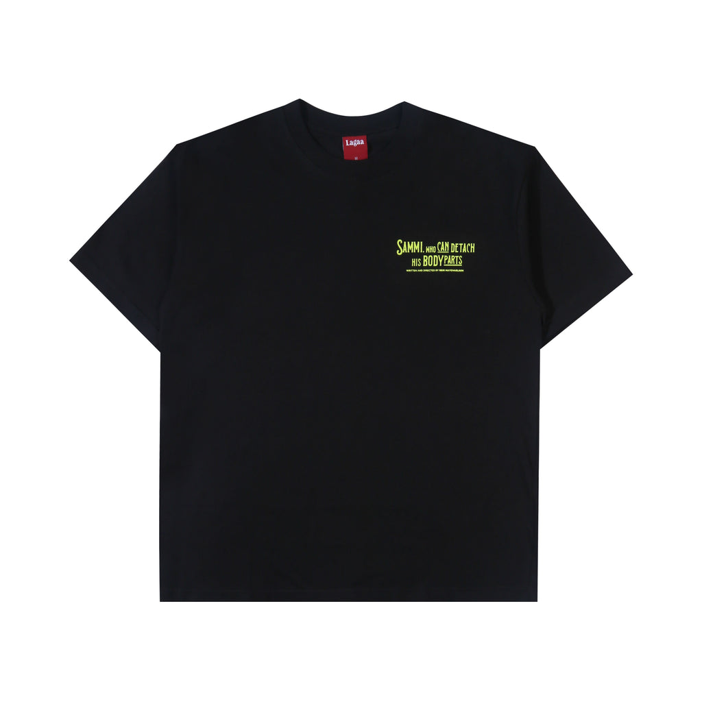 Lagaa - Sammi, Who Can Detach His Body Parts - T-shirt - Black