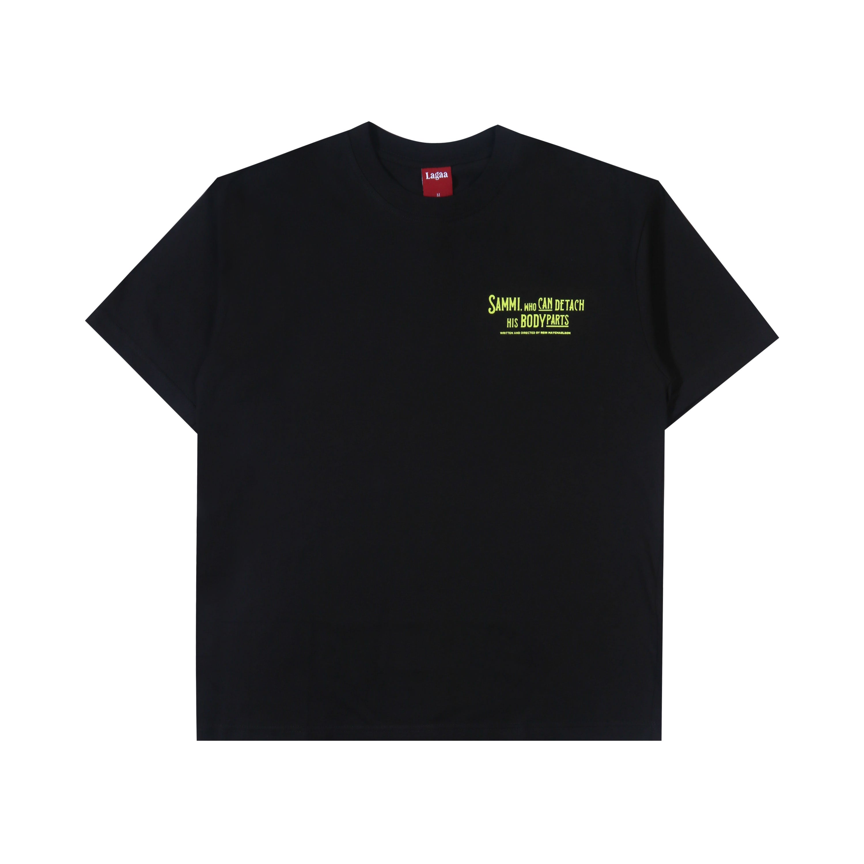 Lagaa - Sammi, Who Can Detach His Body Parts - T-shirt - Black