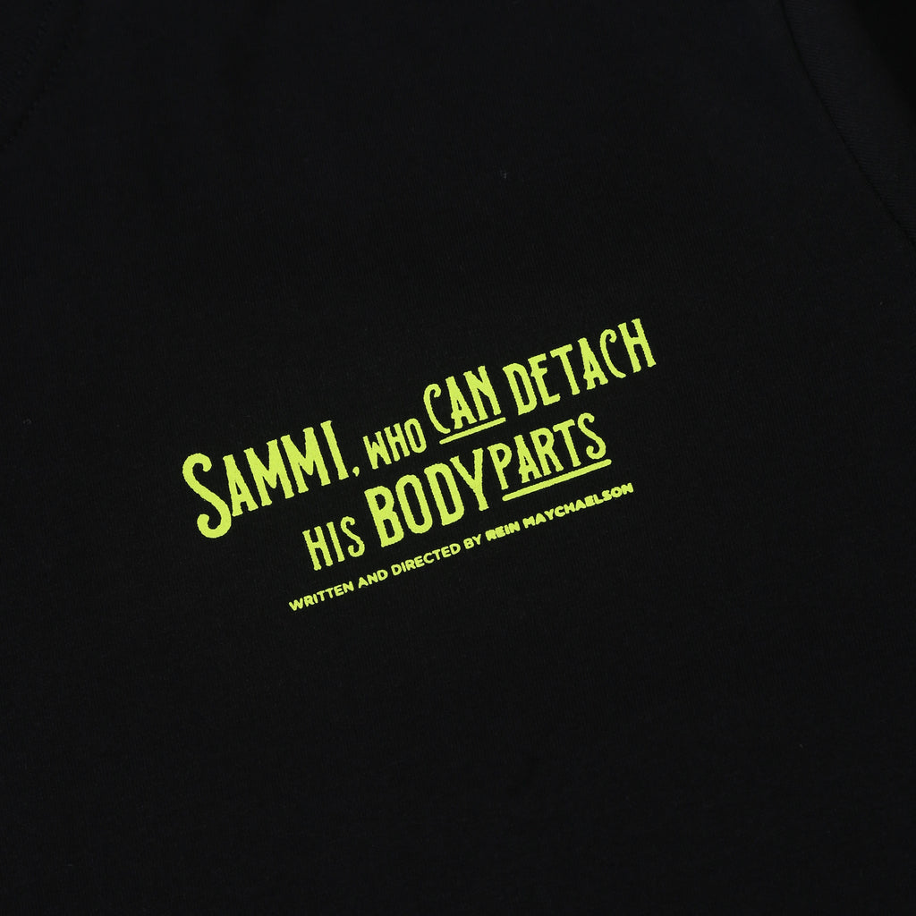 Lagaa - Sammi, Who Can Detach His Body Parts - T-shirt - Black
