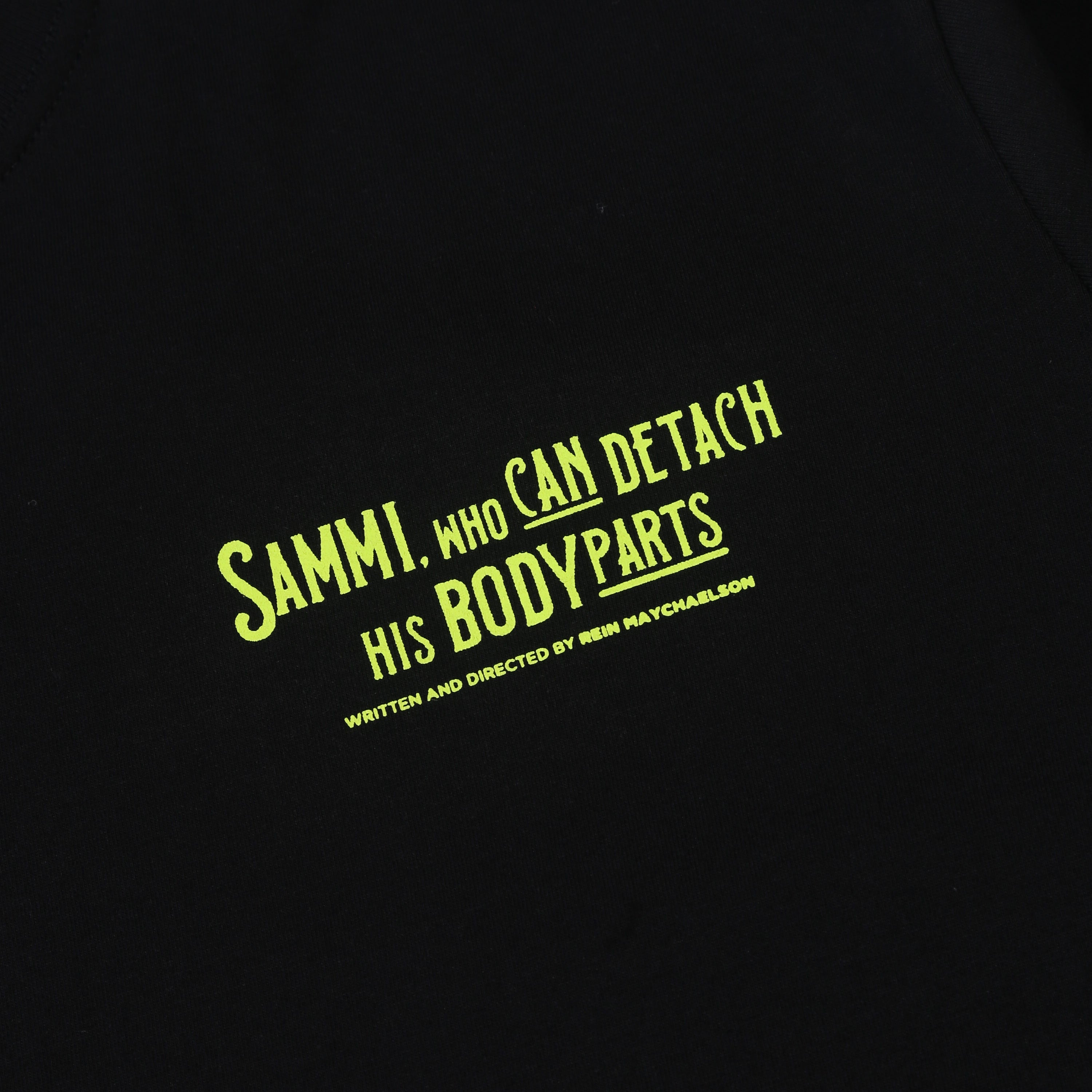 Lagaa - Sammi, Who Can Detach His Body Parts - T-shirt - Black
