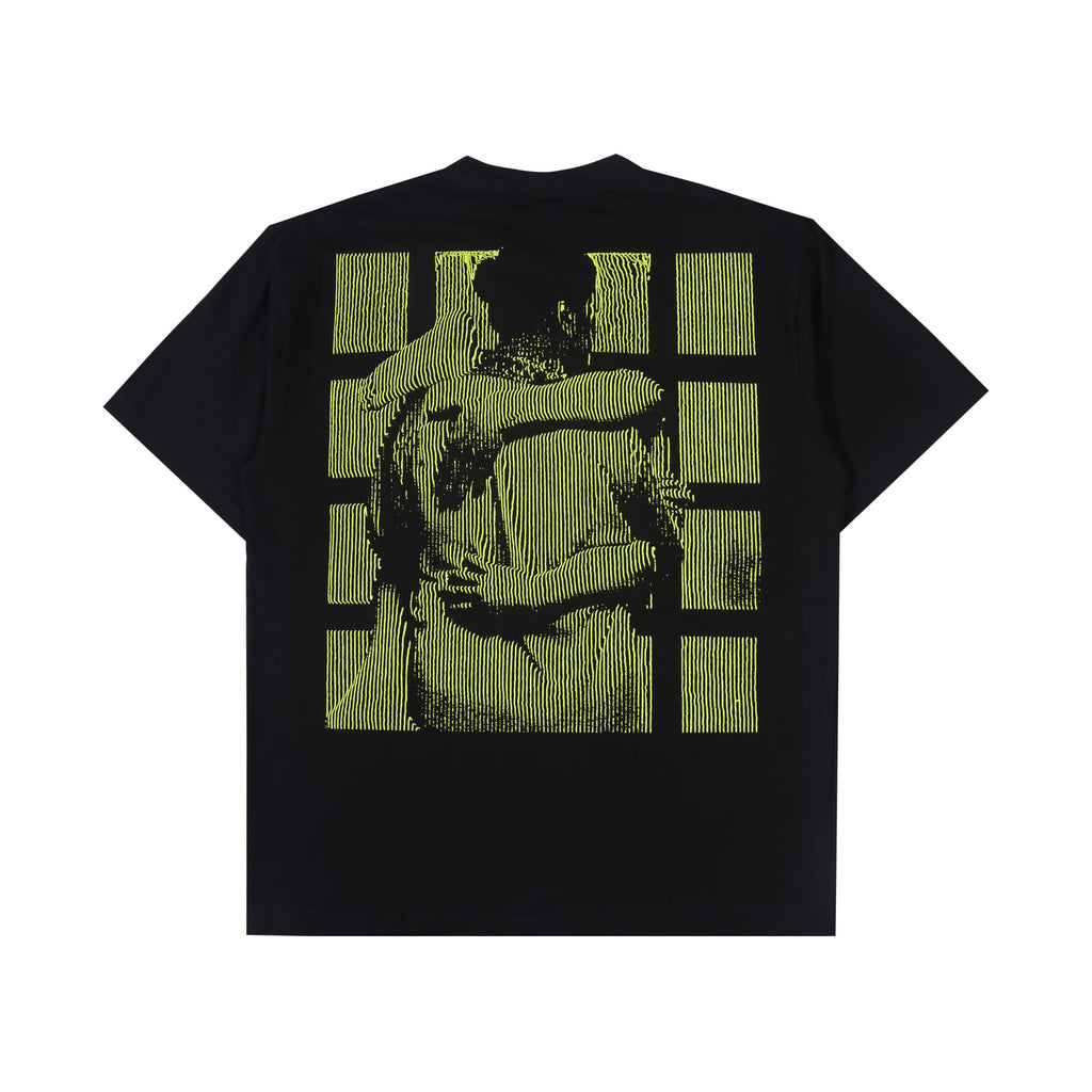 Lagaa - Sammi, Who Can Detach His Body Parts - T-shirt - Black