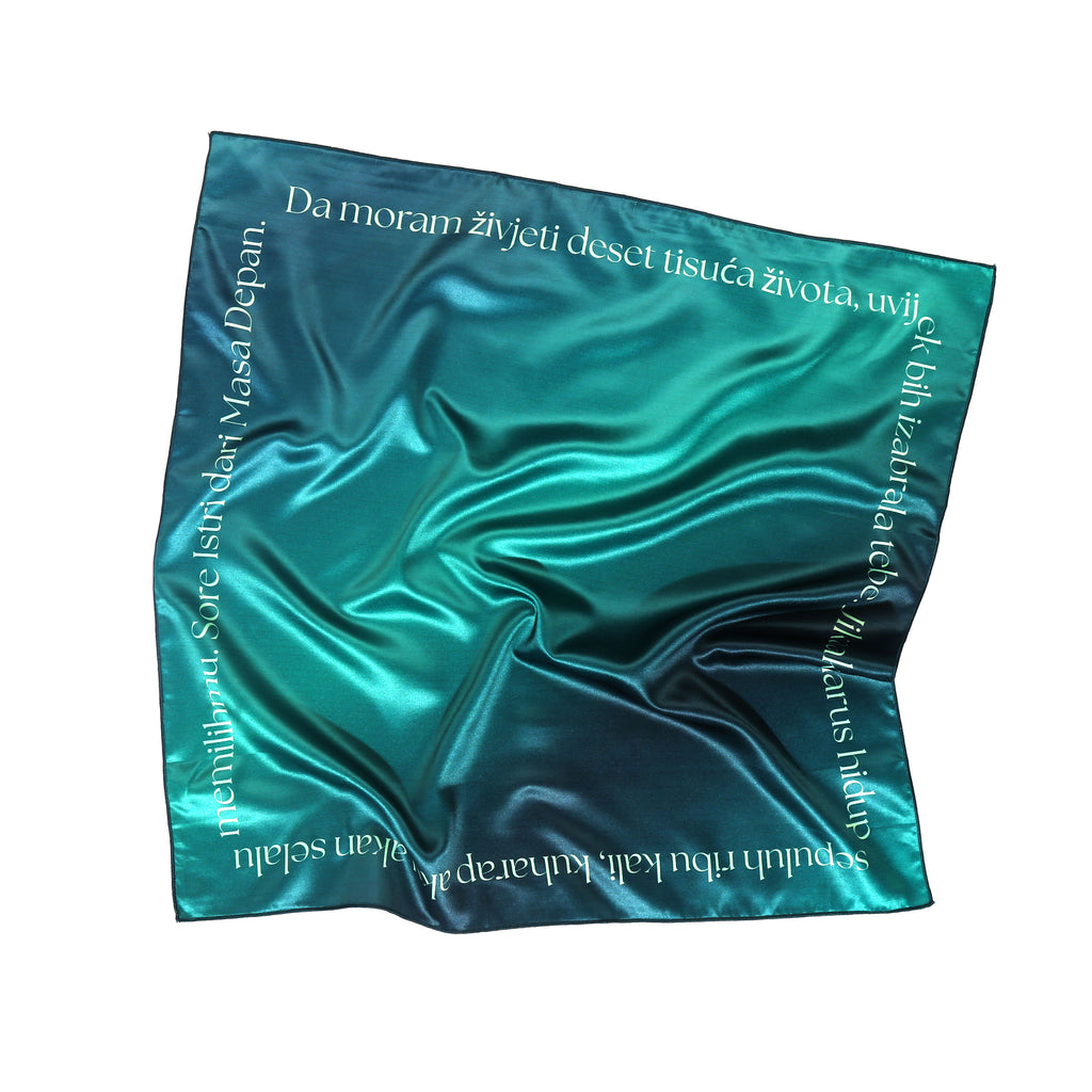Lagaa - Sore: Istri dari Masa Depan - Scarf - Green