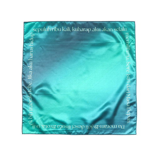 Lagaa - Sore: Istri dari Masa Depan - Scarf - Green