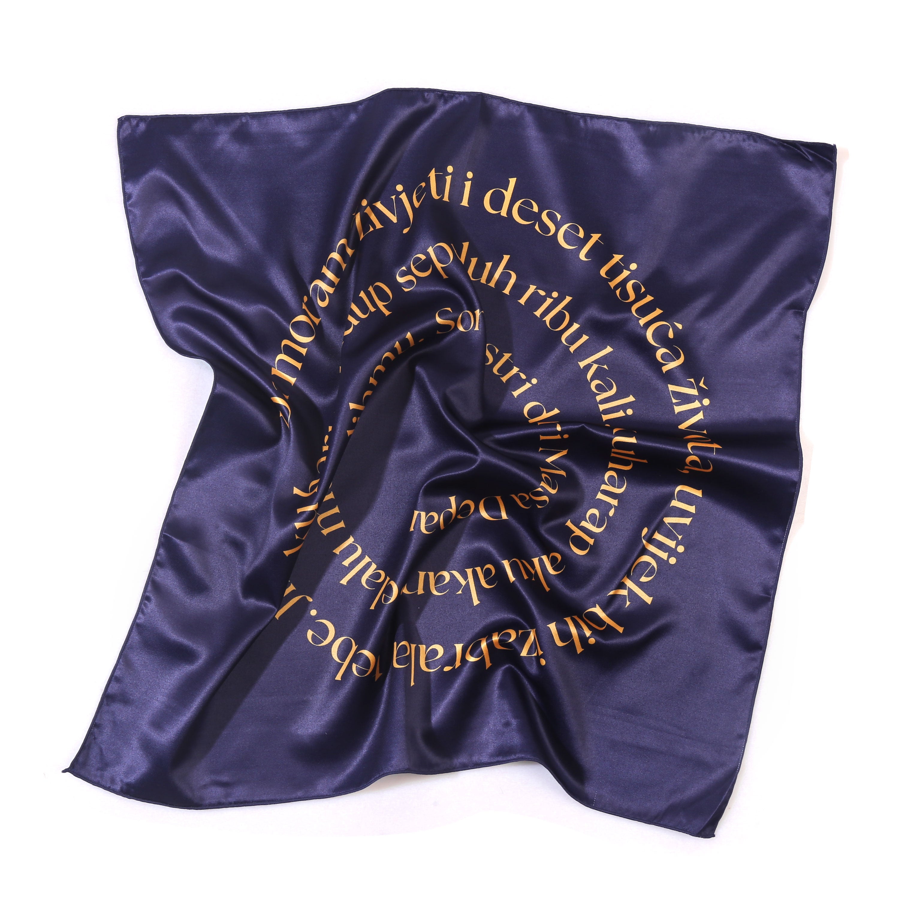 Lagaa - Sore: Istri dari Masa Depan - Scarf - Navy