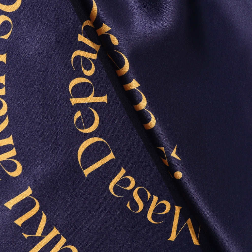 Lagaa - Sore: Istri dari Masa Depan - Scarf - Navy