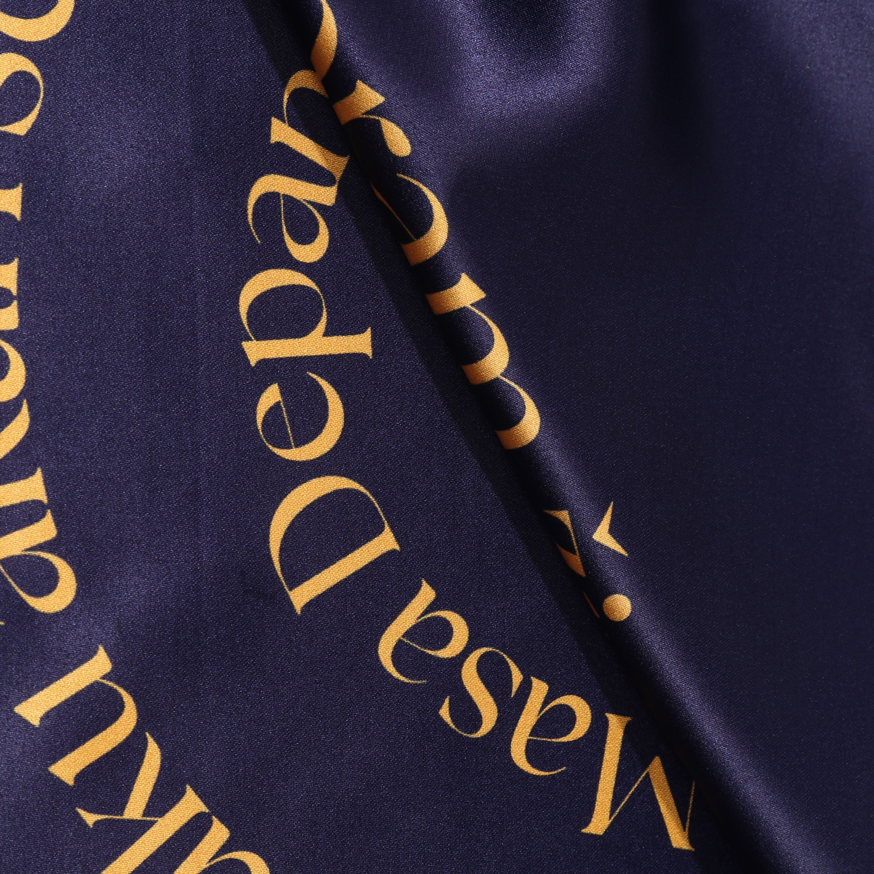 Lagaa - Sore: Istri dari Masa Depan - Scarf - Navy