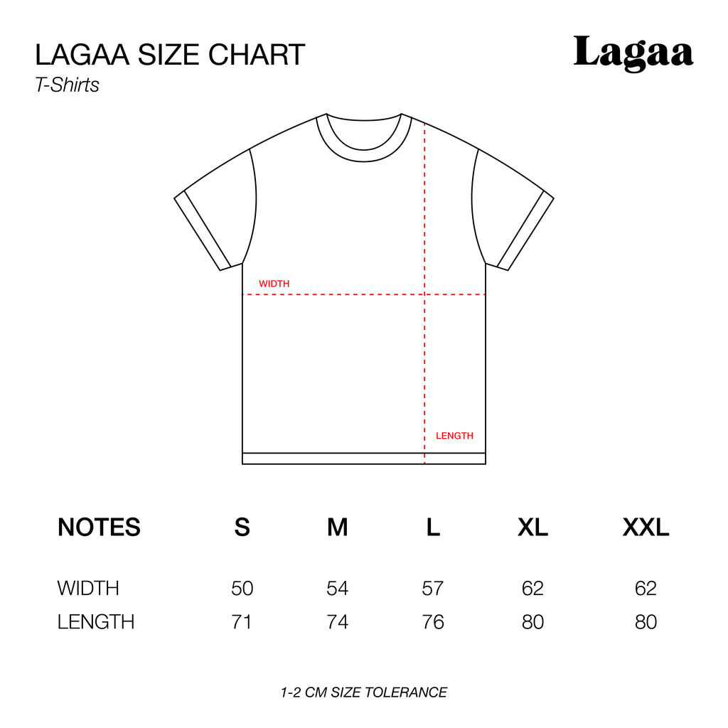 Lagaa - Premiere - T-shirt - White