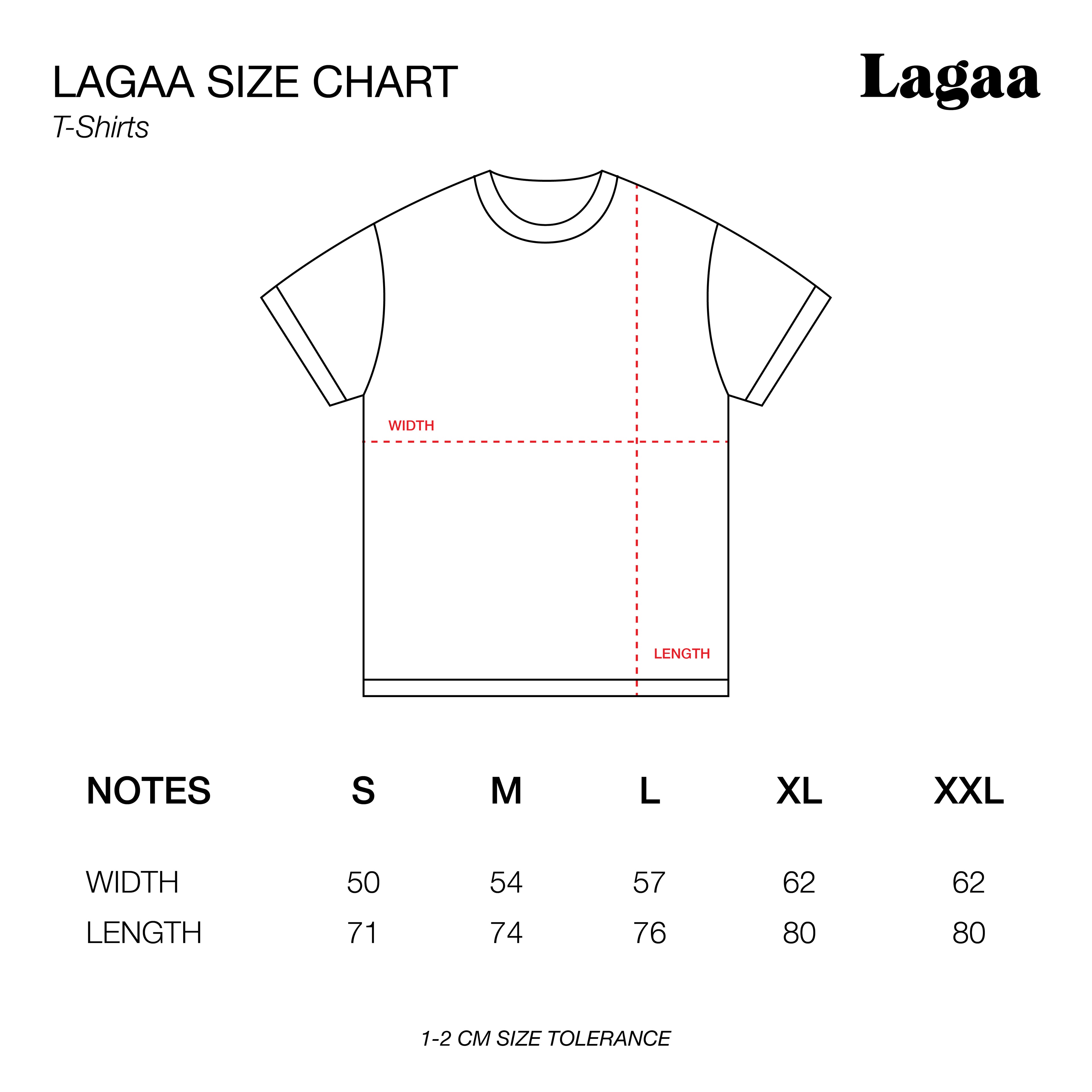 Lagaa - Premiere - T-shirt - White