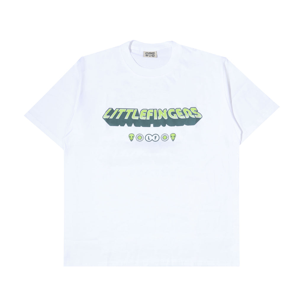 Littlefingers - Icon - T-shirt - White