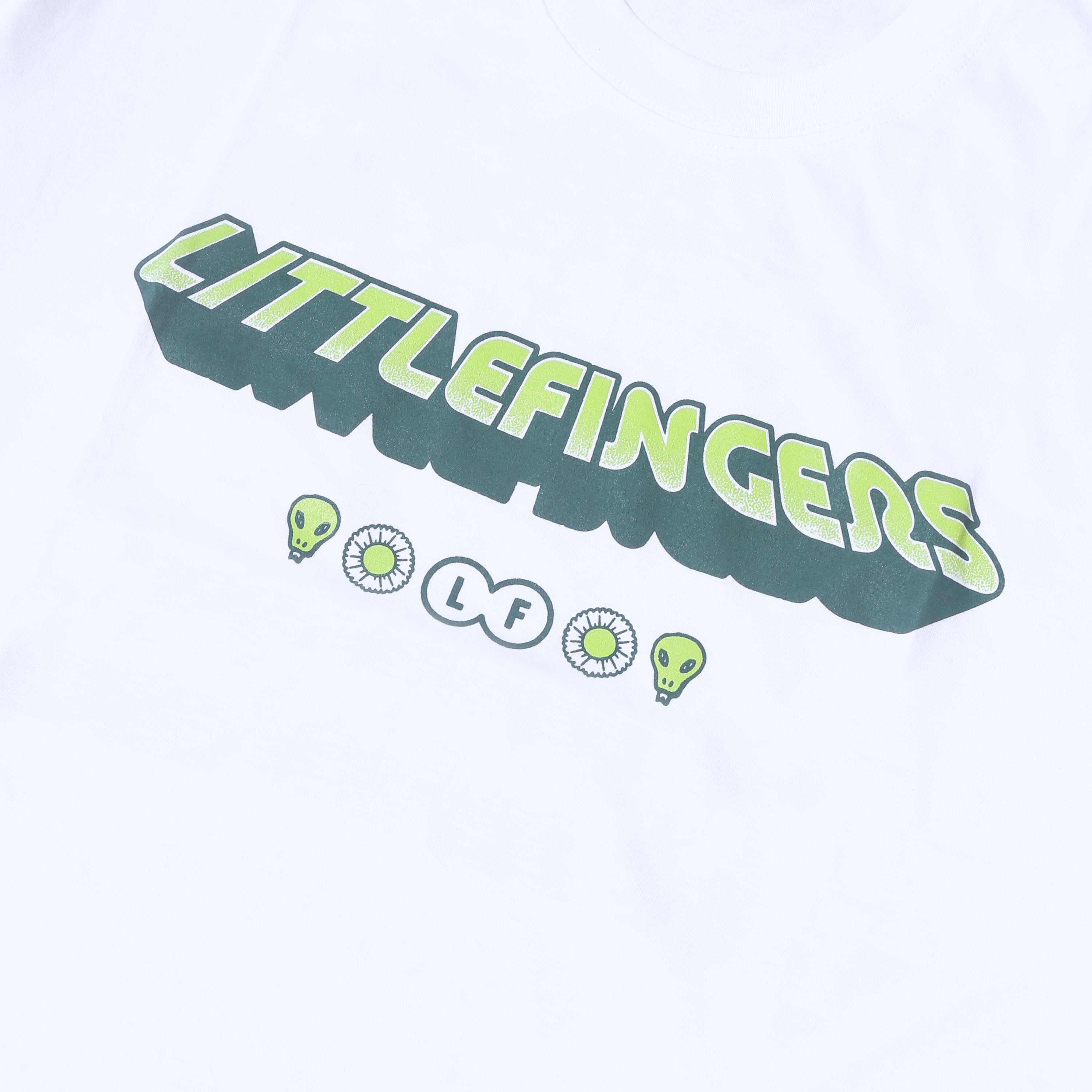 Littlefingers - Icon - T-shirt - White