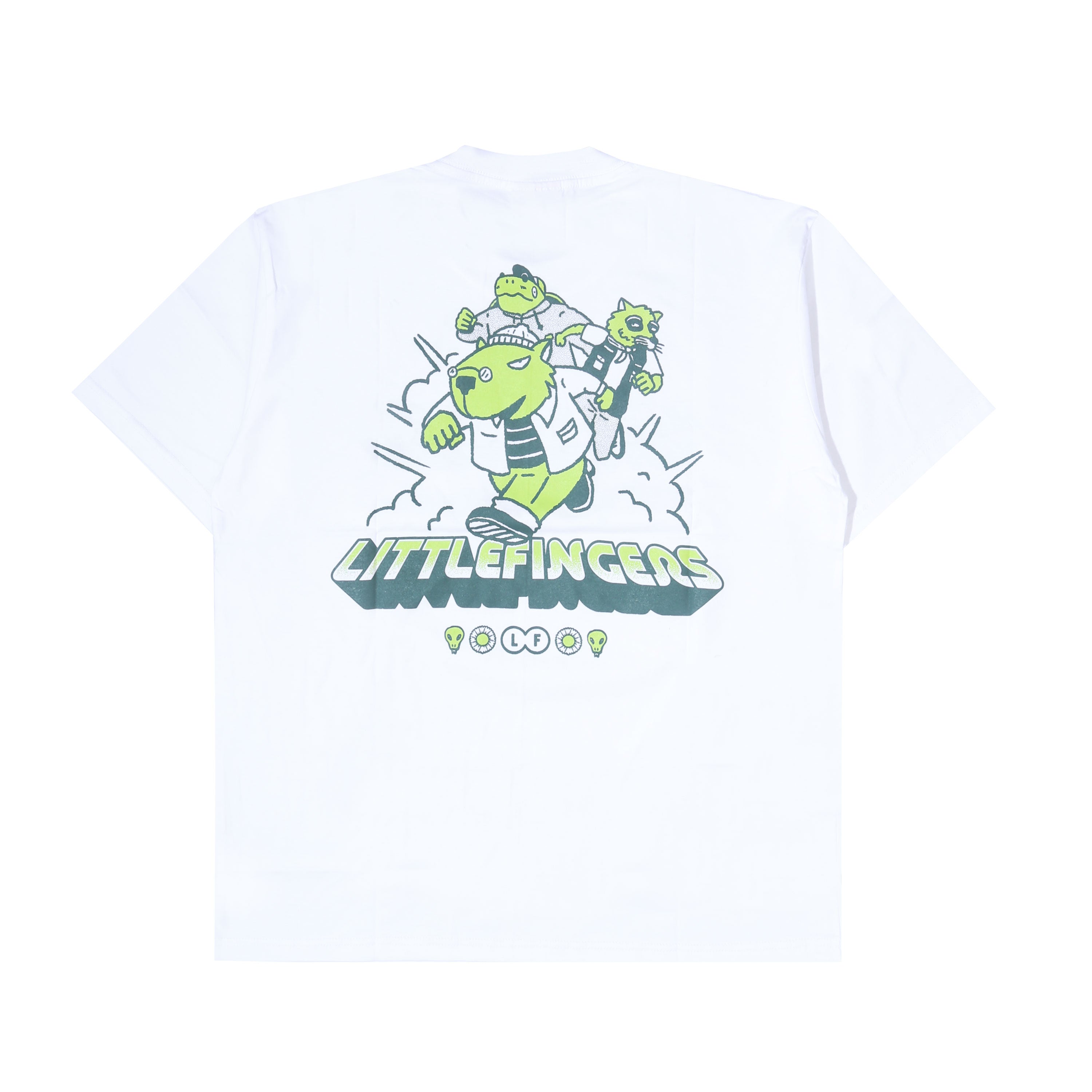 Littlefingers - Icon - T-shirt - White
