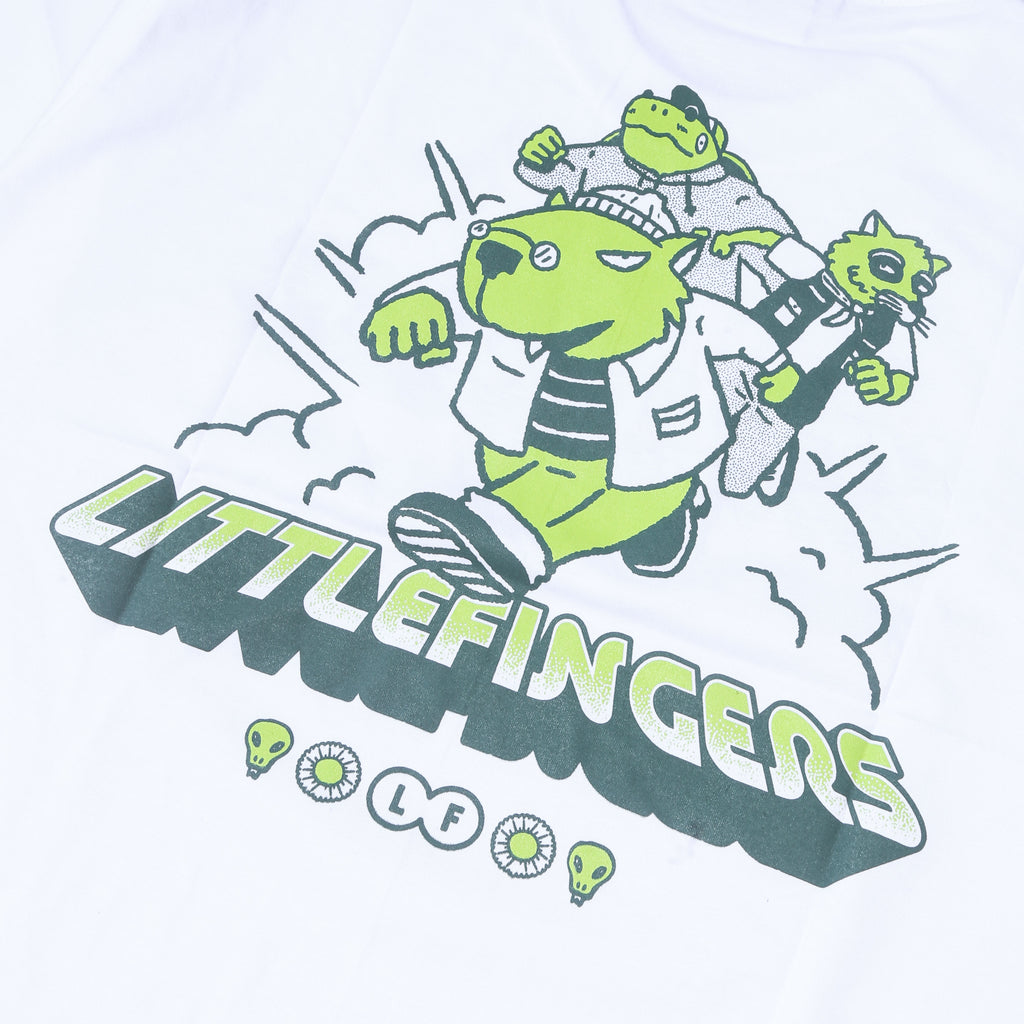 Littlefingers - Icon - T-shirt - White