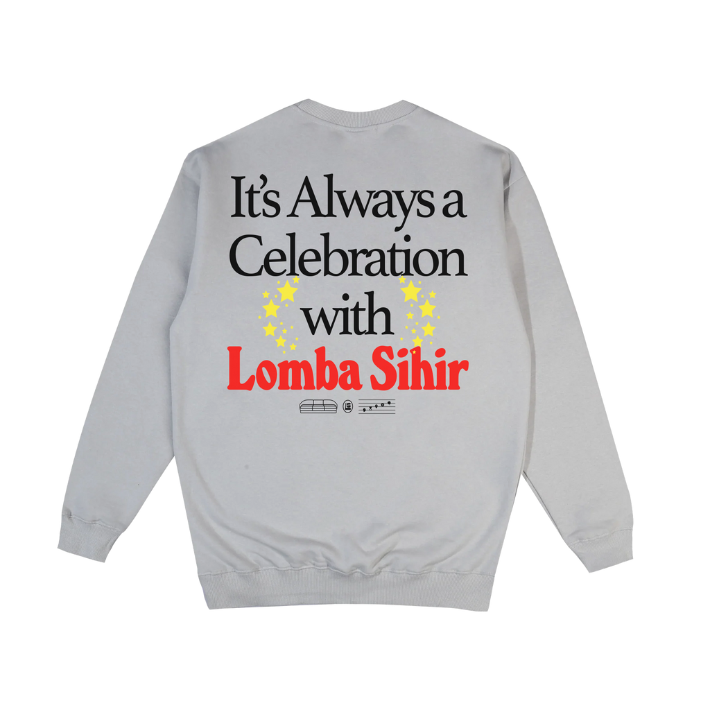 Lomba Sihir - Celebration - Sweater - Light Grey