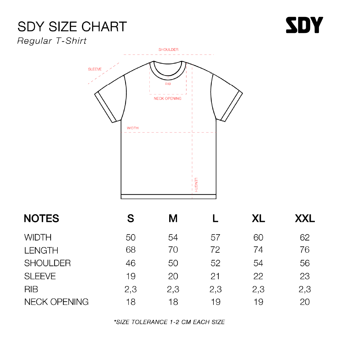 Lomba Sihir - Joy and Miracle Service - T-shirt - Black