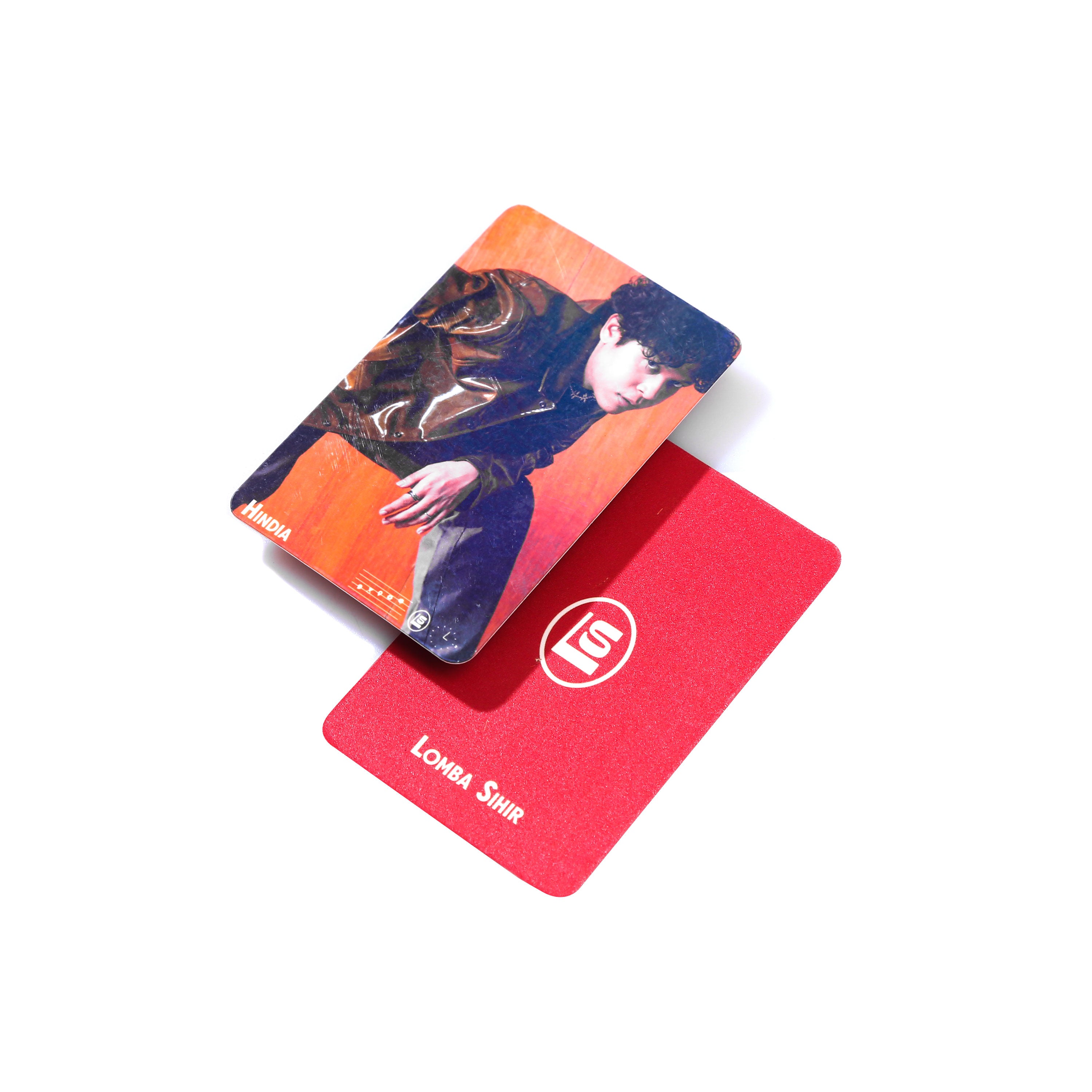 Lomba Sihir - Obrolan Jam 3 Pagi - Photocard Pack - Maroon